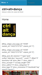 Mobile Screenshot of ctrlaltdanca.com